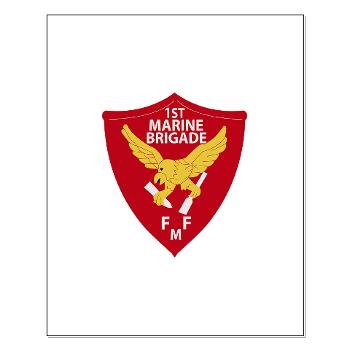 1MEB - M01 - 02 - 1st Marine Expeditionary Brigade - Small Poster
